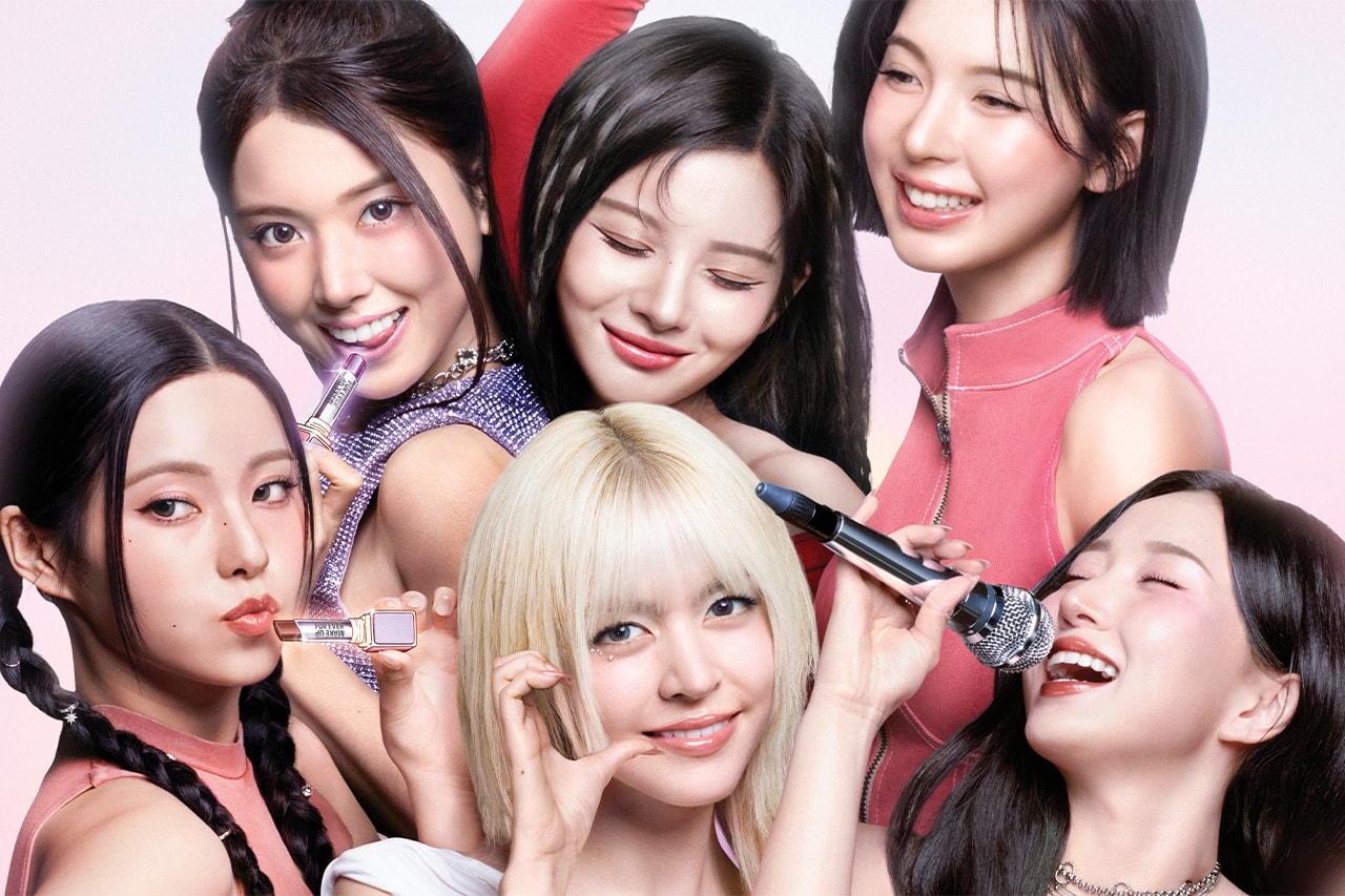 Make Up For Ever Links up With K-Pop Group NMIXX