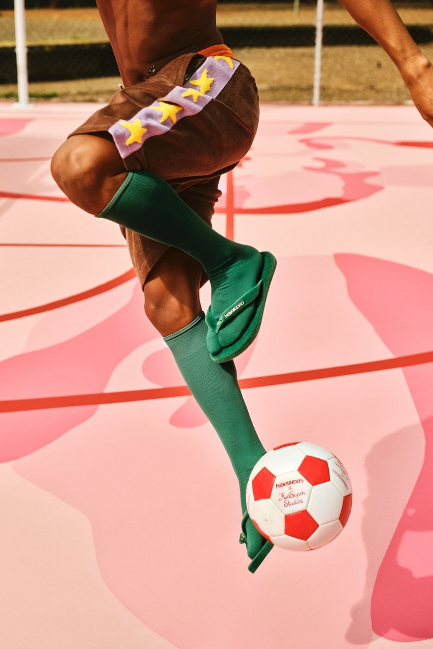 KidSuper, Havaianas, Flip-Flops, Collaborations, Footwear, Brazil, Paris Fashion Week, Paris Menswear Week, Fashion, World Cup, Soccer, Colm Dillane, Sean Paul, Fashion Shows, Football, Stylists, Designers