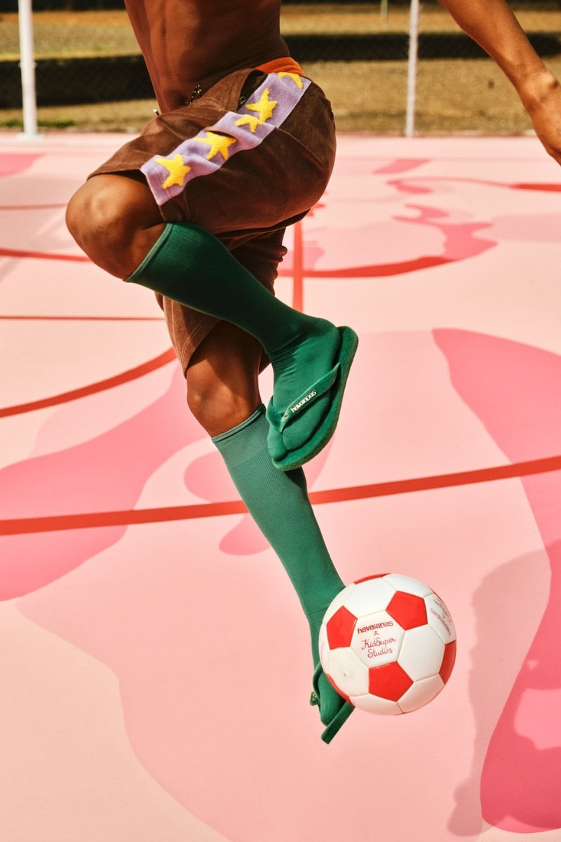 KidSuper, Havaianas, Flip-Flops, Collaborations, Footwear, Brazil, Paris Fashion Week, Paris Menswear Week, Fashion, World Cup, Soccer, Colm Dillane, Sean Paul, Fashion Shows, Football, Stylists, Designers