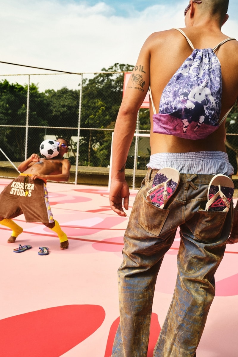 KidSuper, Havaianas, Flip-Flops, Collaborations, Footwear, Brazil, Paris Fashion Week, Paris Menswear Week, Fashion, World Cup, Soccer, Colm Dillane, Sean Paul, Fashion Shows, Football, Stylists, Designers