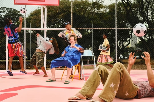 KidSuper and Havaianas' New Collab Is All About Joga Bonito