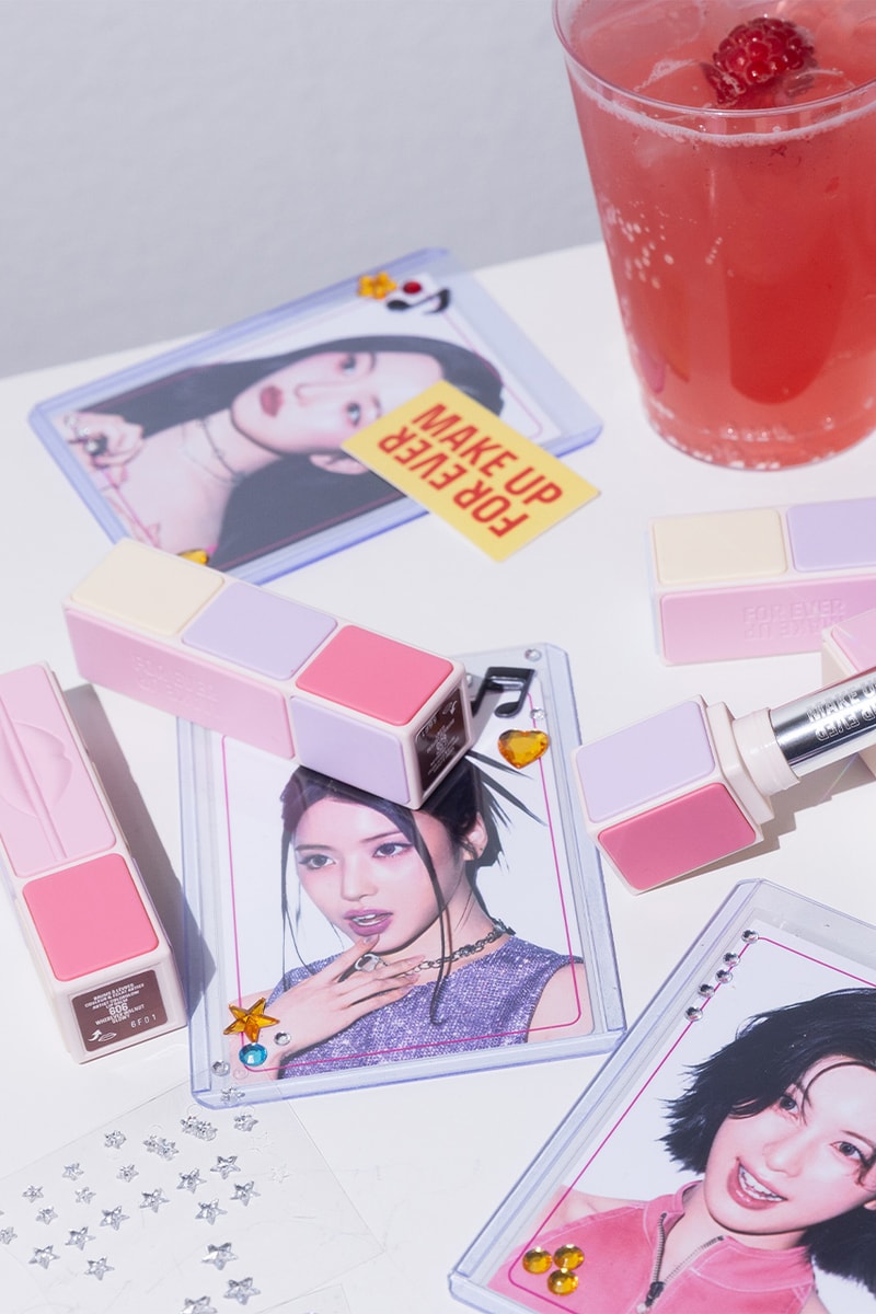 Make Up For Ever, NMIXX, Lily, Haewon, Sullyoon, Bae, Jiwoo, Kyujin, Artist Colorglow Lip Balm, Campaigns, Lip Balms, Makeup