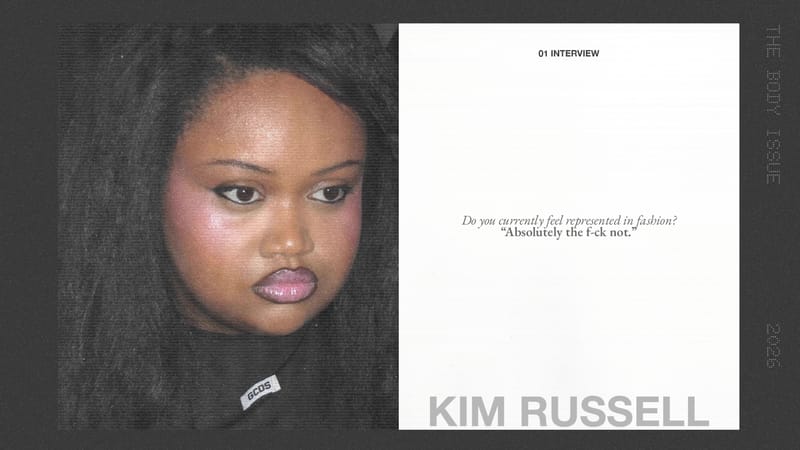 fashion expert, interview, trends, Kim Russell, plus size model, rick owens, bottega veneta