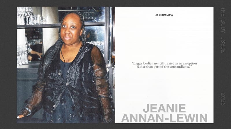 fashion expert, interview, trends, Jeanie Annan-Lewin, fashion stylist, expert