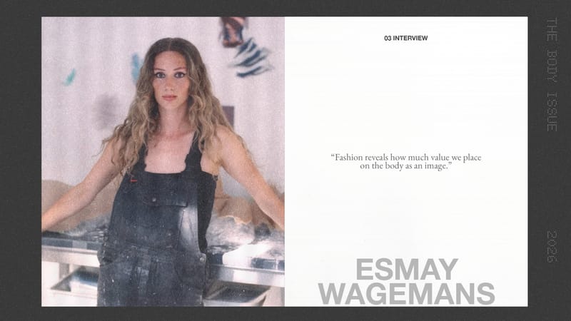 fashion expert, interview, trends, Esmay Wagemans, nude figure, bodies, prosthetics, skin, sevdaliva