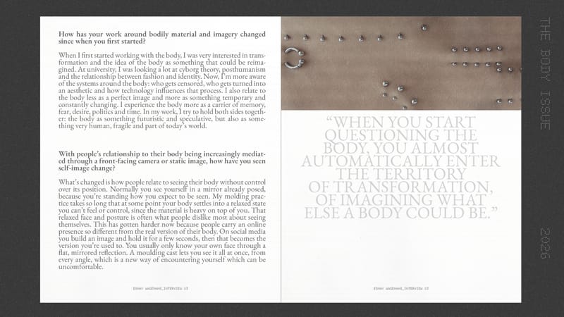 fashion expert, interview, trends, Esmay Wagemans, nude figure, bodies, prosthetics, skin, sevdaliva