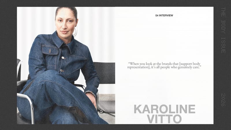 fashion expert, interview, trends, Karoline Vitto, models, plus-size, hips, lingerie, designer, london