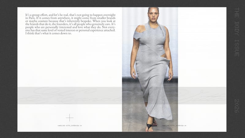 fashion expert, interview, trends, Karoline Vitto, models, plus-size, hips, lingerie, designer, london