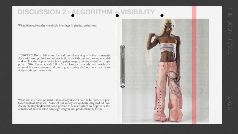 fashion trend, body, fashion history, womens bodies, trend, skin, prosthetic-print outfit, body text columns