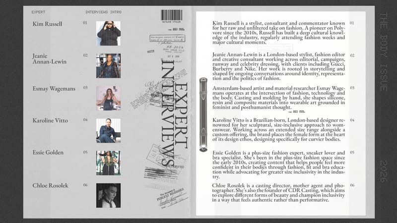 fashion expert, interview, trends, Kim Russell, Jeanie Annan-Lewin, Karoline Vitto, plus size model