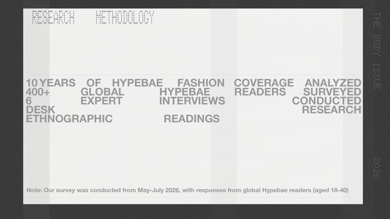 research methodology, trend report, fashion trends, survey