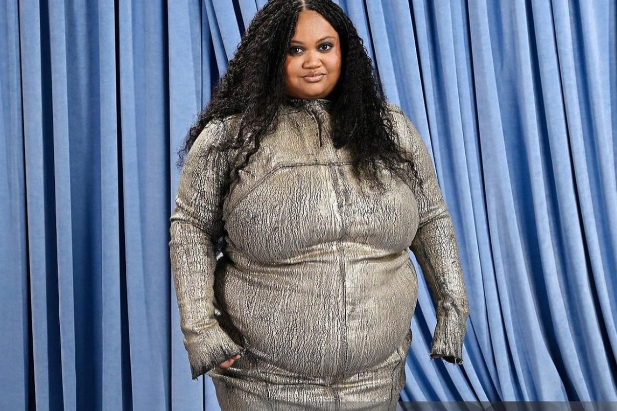 kim russell, plus size, body, woman, fashion critic, gala, gown, red carpet