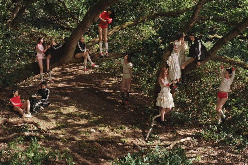 adidas Originals and Simone Rocha Merge Sportswear and Romance for FW26