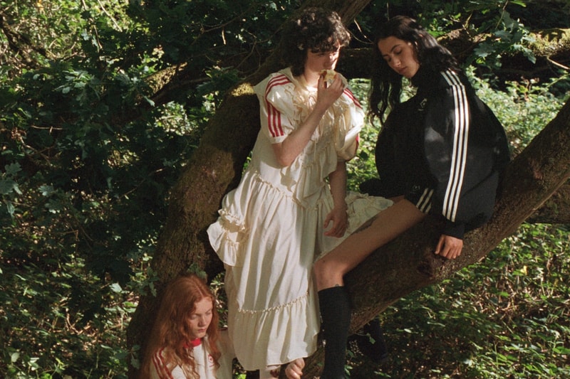 Adidas, Simone Rocha, Collaborations, London Fashion Week, Fall/Winter 2026, FW26, LFW, British Designers, Fashion, Footwear, Sportswear, Campaigns, Whimsy, Sneakers, ballet Sneakers, Mules, Footwear Drops, Footwear News
