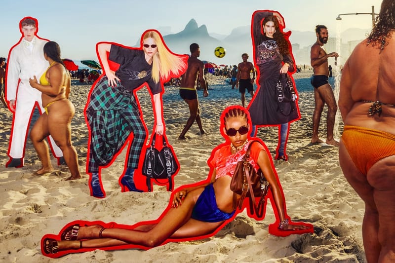 Diesel Brought Back Paper Dolls For Its FW26 Campaign