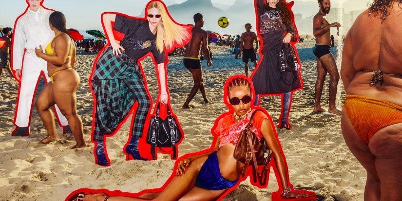 Diesel Brought Back Paper Dolls For Its FW26 Campaign