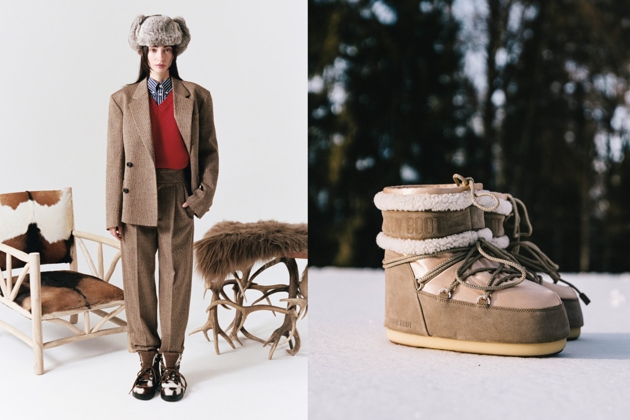 Moon Boot's FW26 Collection Is a Fur-Lined Dream