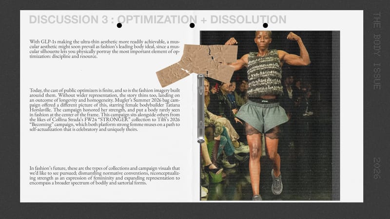 fashion trend, body, womens bodies, trend, collina strada, new york fashion week, alexander mcqueen