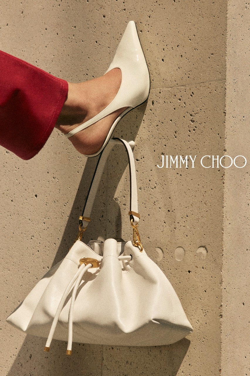 Devon Lee Carlson, Jimmy Choo, campaigns, shoes, bags, accessories, fashion