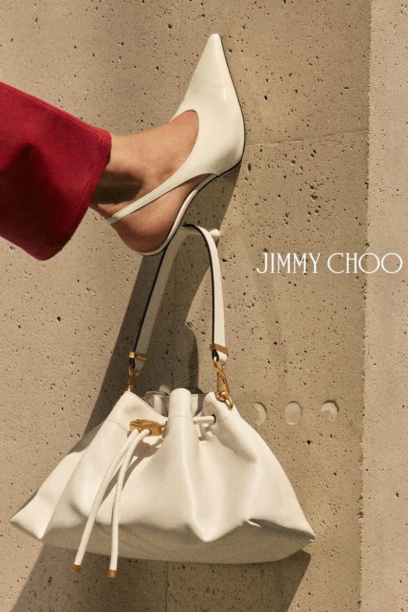 Devon Lee Carlson, Jimmy Choo, campaigns, shoes, bags, accessories, fashion