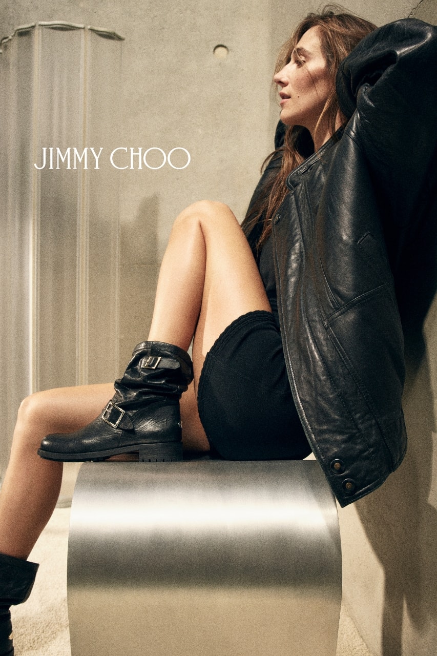 Devon Lee Carlson, Jimmy Choo, campaigns, shoes, bags, accessories, fashion