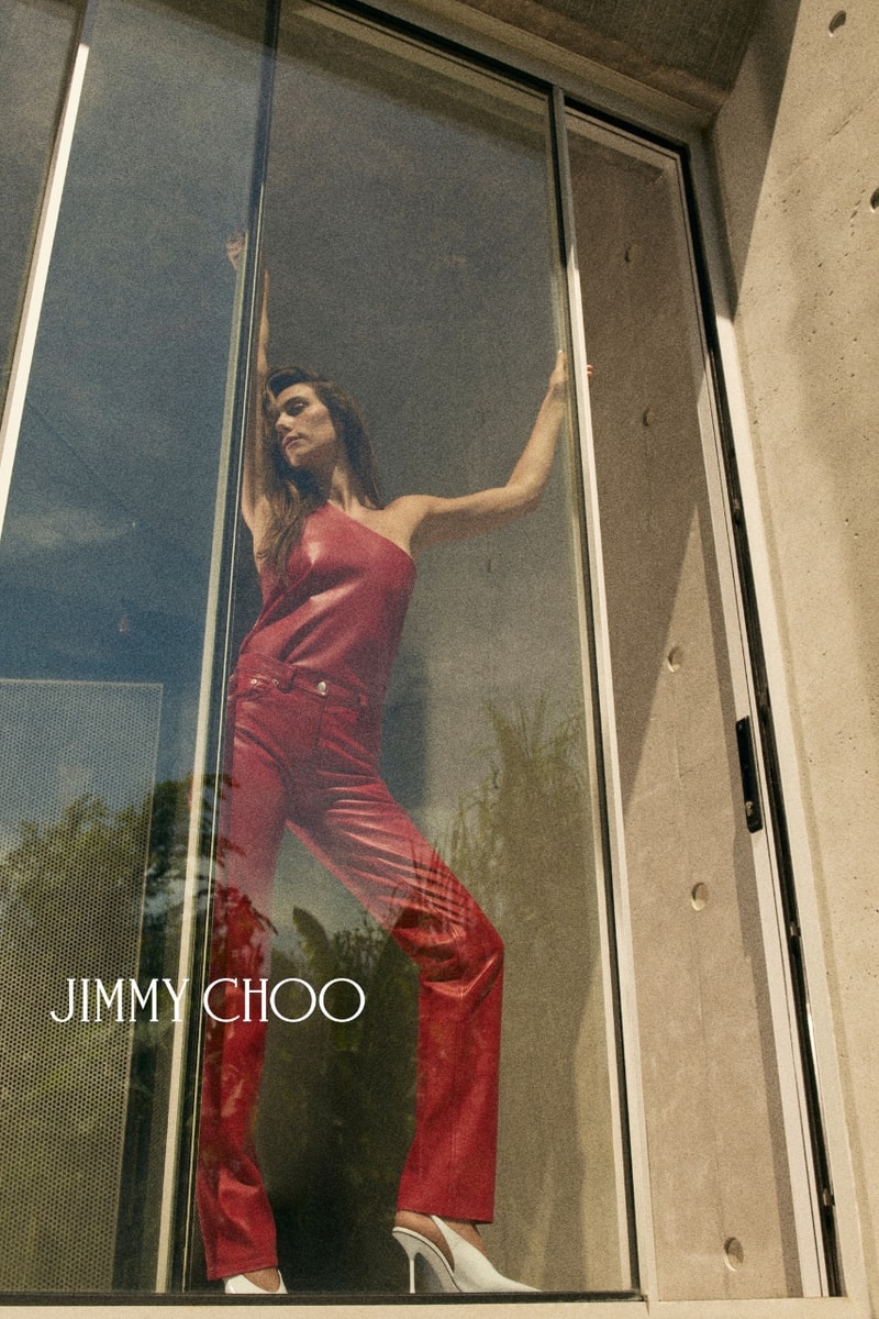 Devon Lee Carlson, Jimmy Choo, campaigns, shoes, bags, accessories, fashion