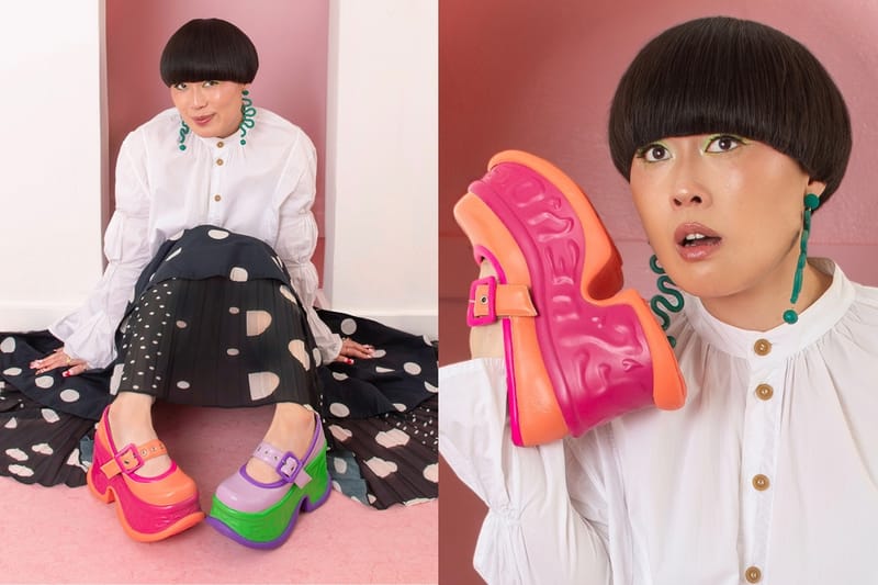 Fluevog Teamed Up With Atsuko Okatsuka for a Whimsical Collaboration