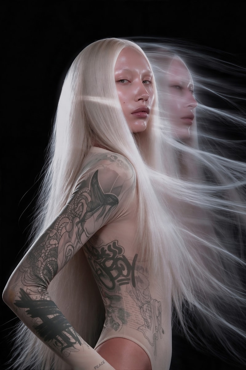 TTSWTRS, black orchid, fashion, collections, campaigns, japan, tattoos, skin, body, clothing 