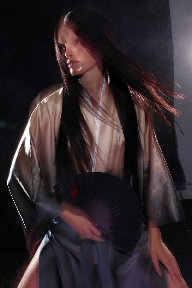 TTSWTRS, black orchid, fashion, collections, campaigns, japan, tattoos, skin, body, clothing 