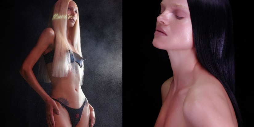 TTSWTRS Explores the Body as a Living Canvas With "Black Orchid"
