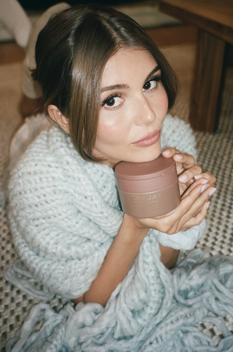 Olivia Jade, Emi Jay, Toasted Sugar Dream Crème Hair Mask, Campaigns, Hair Care, Hair Masks