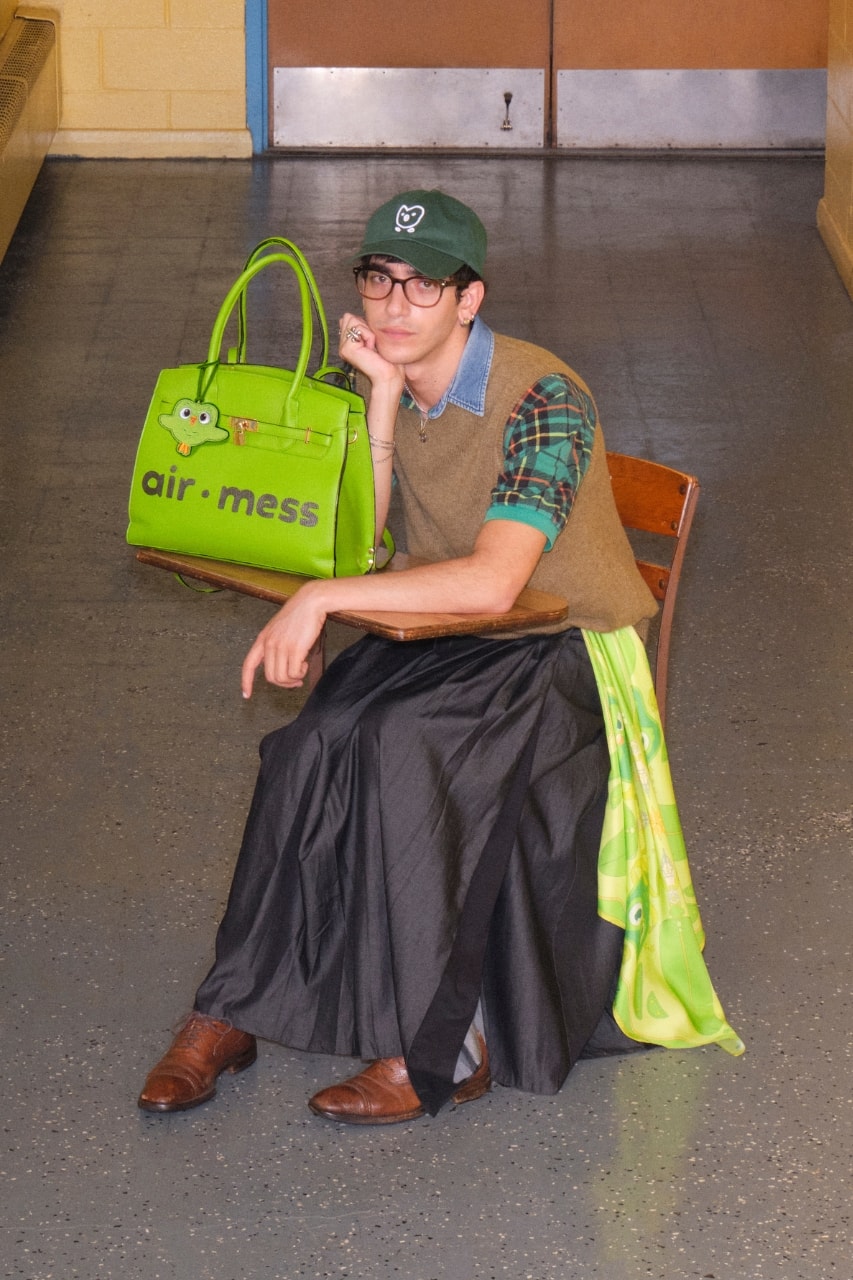 Duolingo, fashion, clothes, collection, campaign, new york fashion week, models, Megan O'Cain