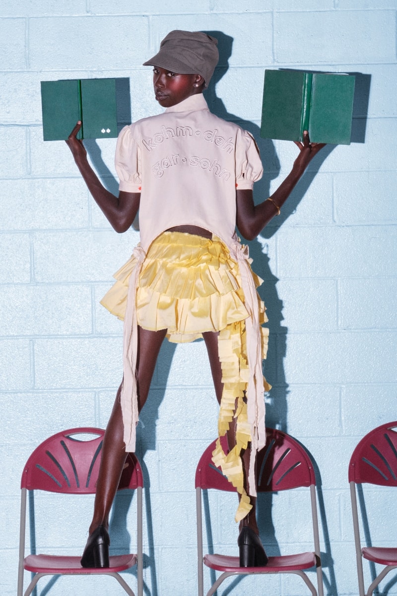 Duolingo, fashion, clothes, collection, campaign, new york fashion week, models, Megan O'Cain