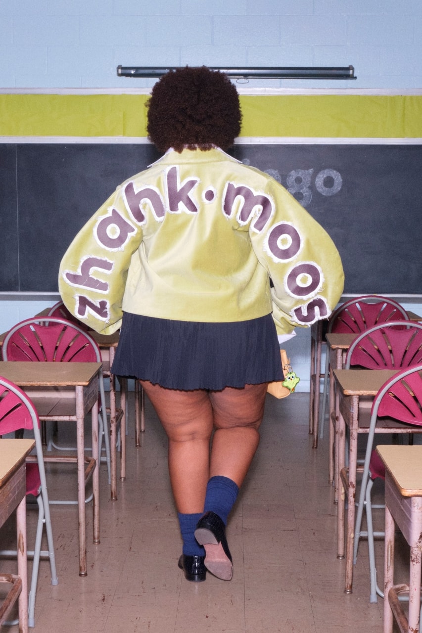 Duolingo, fashion, clothes, collection, campaign, new york fashion week, models, Megan O'Cain