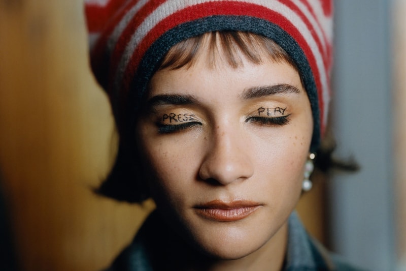 Damson Madder, fw26, collection, fashion, campaigns, movie, trailer, indie film, model, clothes, Mackenzie Thomas