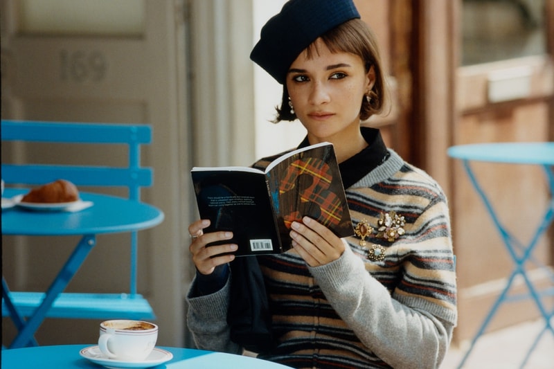 Damson Madder, fw26, collection, fashion, campaigns, movie, trailer, indie film, model, clothes, Mackenzie Thomas