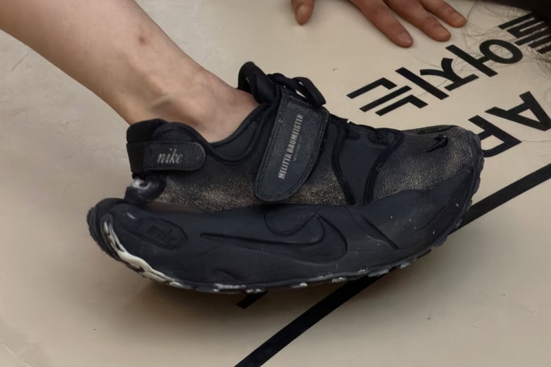 Nike, Nike Air Rift, Sneakers, Melitta Baumeister, Collaborations, Tabis, Footwear, Footwear News, Sneaker News, Sneaker Drops, New York, Emerging Designers, Fashion