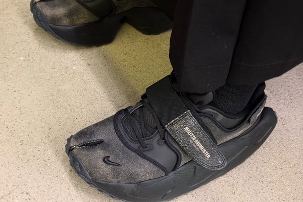 Nike, Nike Air Rift, Sneakers, Melitta Baumeister, Collaborations, Tabis, Footwear, Footwear News, Sneaker News, Sneaker Drops, New York, Emerging Designers, Fashion