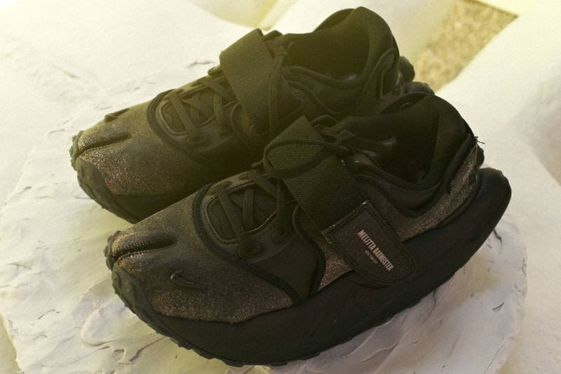 Nike, Nike Air Rift, Sneakers, Melitta Baumeister, Collaborations, Tabis, Footwear, Footwear News, Sneaker News, Sneaker Drops, New York, Emerging Designers, Fashion