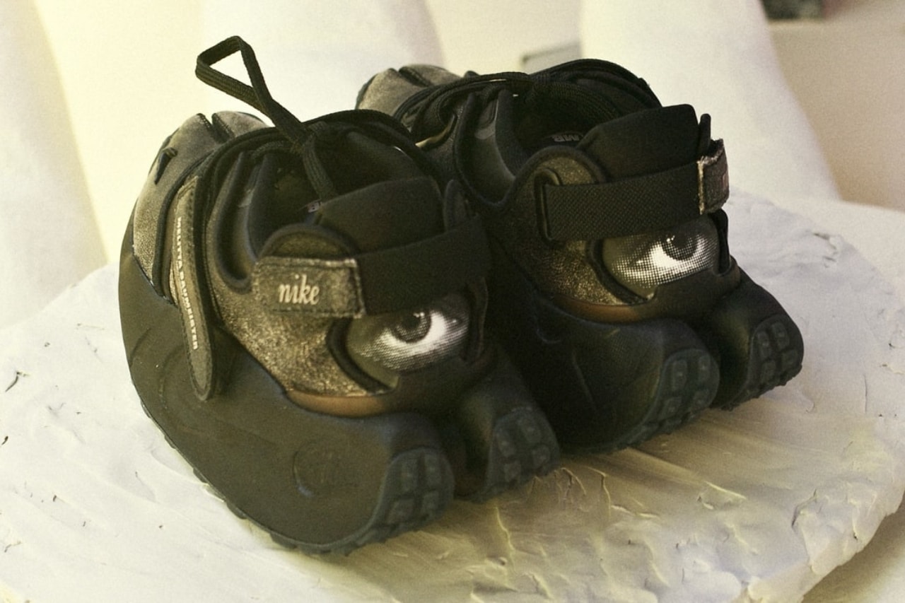 Nike, Nike Air Rift, Sneakers, Melitta Baumeister, Collaborations, Tabis, Footwear, Footwear News, Sneaker News, Sneaker Drops, New York, Emerging Designers, Fashion