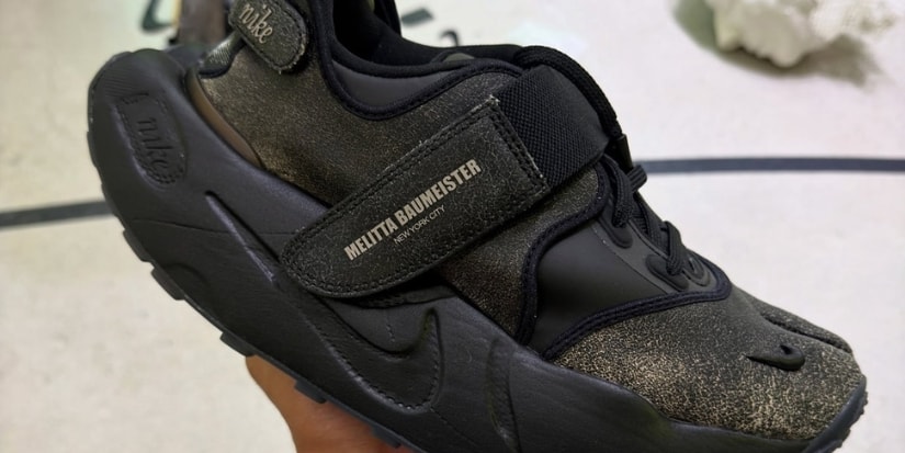 Melitta Baumeister and Nike Are Reimagining the Air Rift A fresh take on the sneakerhead's favorite tabi.