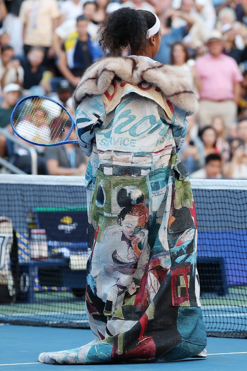 Naomi Osaka, Fashion, tennis, US Open, Grand Slams, KidSuper, Nike, Tennis Kits, Monse, AMBUSH, Thom Browne, law Roach, Jacquemus