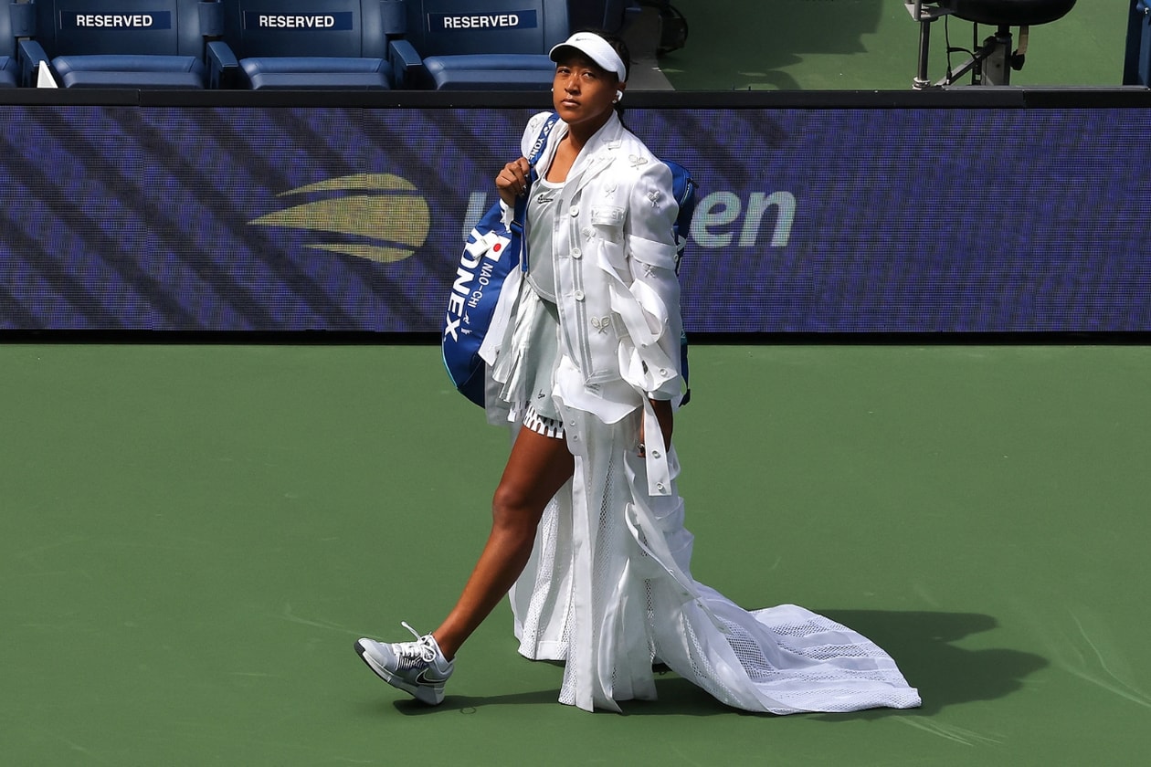 Naomi Osaka, Fashion, tennis, US Open, Grand Slams, KidSuper, Nike, Tennis Kits, Monse, AMBUSH, Thom Browne, law Roach, Jacquemus