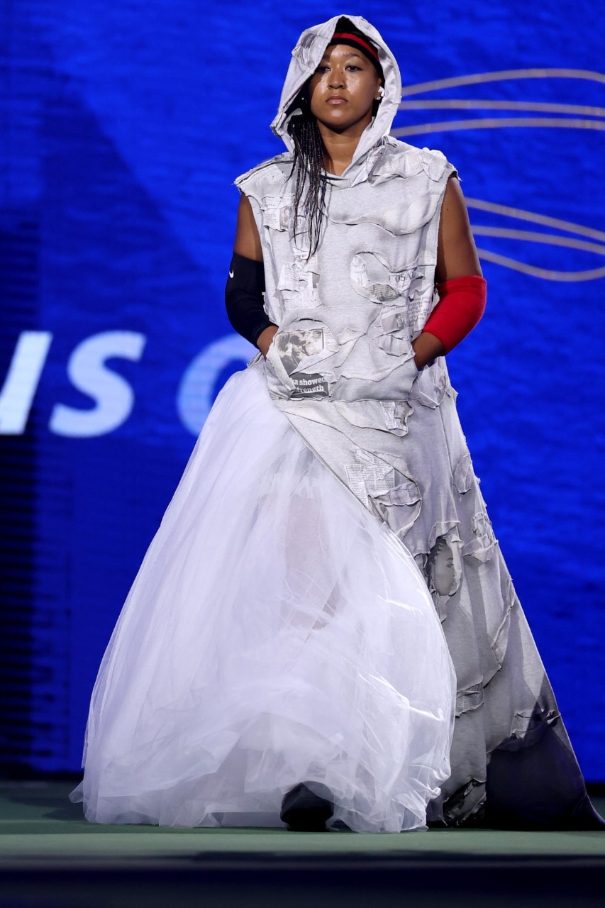 Naomi Osaka, Fashion, tennis, US Open, Grand Slams, KidSuper, Nike, Tennis Kits, Monse, AMBUSH, Thom Browne, law Roach, Jacquemus