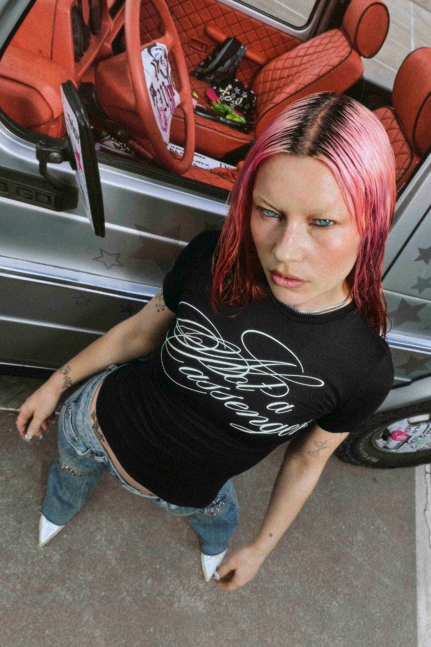 Wet Leg, Rhian Teasdale, musicians, interviews, rock stars, indie, fashion, Namilia, clothes, Berlin, pop up, kadewe