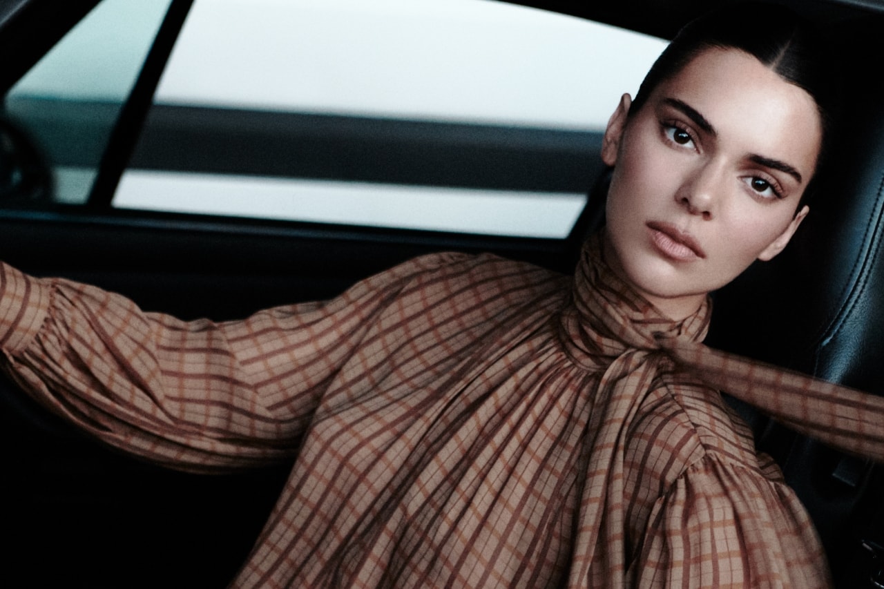 Kendall Jenner, FRAME, campaigns, fashion, clothes, los angeles, cars, jackets
