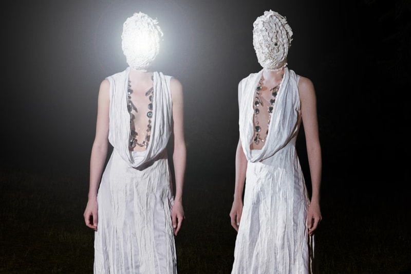 Maison Margiela, ANONYMITY, film, campaign, fw26, fashion, rebecca hall, masks