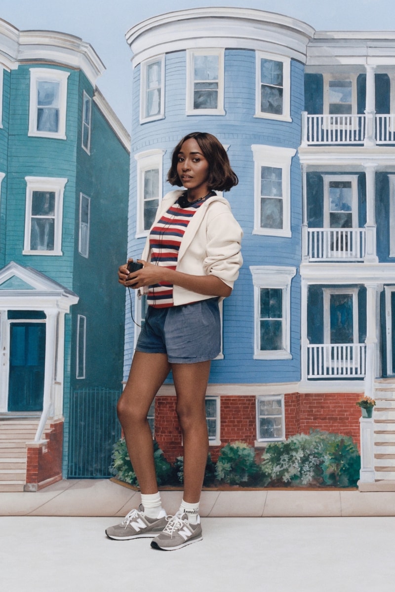 Ayo Edebiri, New Balance, Brand Ambassadors, Footwear, Sneakers, Footwear News, Sneaker News, Sneaker Drops, Fashion, Actors, Actresses, Campaigns, Boston