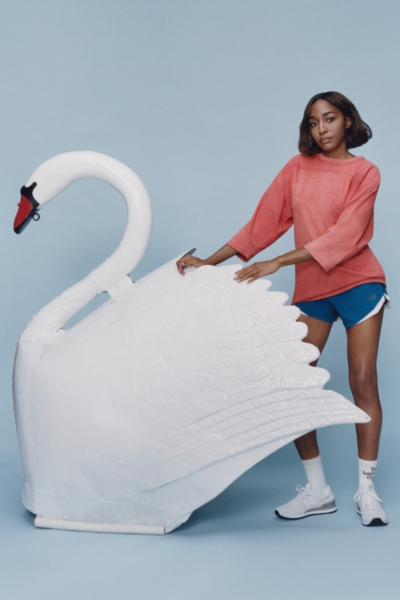 Ayo Edebiri, New Balance, Brand Ambassadors, Footwear, Sneakers, Footwear News, Sneaker News, Sneaker Drops, Fashion, Actors, Actresses, Campaigns, Boston