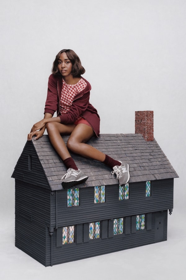 Ayo Edebiri, New Balance, Brand Ambassadors, Footwear, Sneakers, Footwear News, Sneaker News, Sneaker Drops, Fashion, Actors, Actresses, Campaigns, Boston